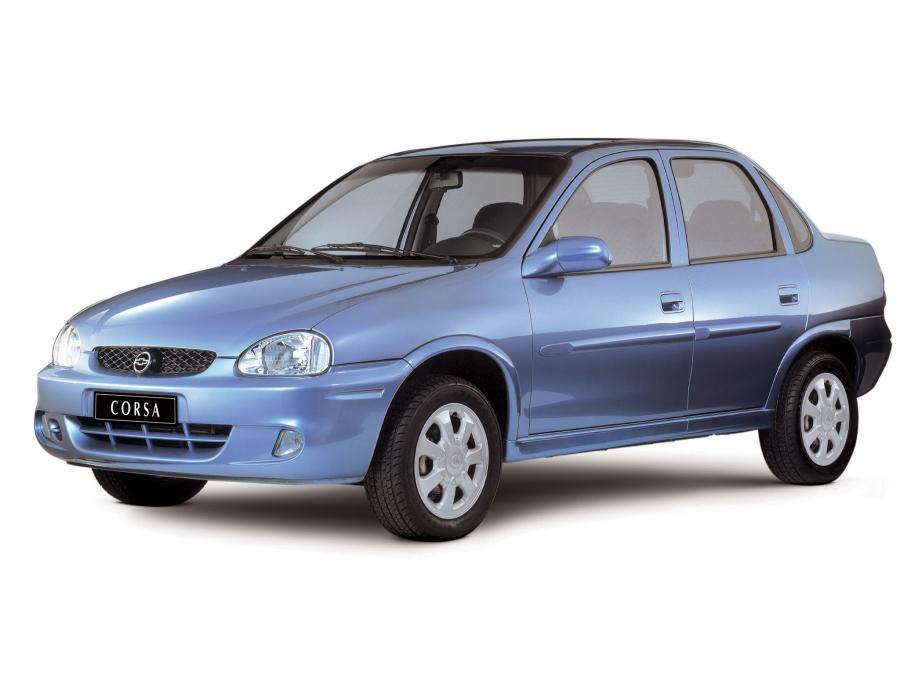  Chevrolet Corsa Sedan 1996 года  (фото 2 из 2)